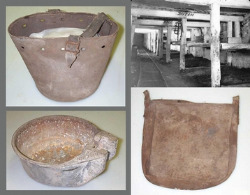 Feed-basket, stables, automatic drinker and feed-bag