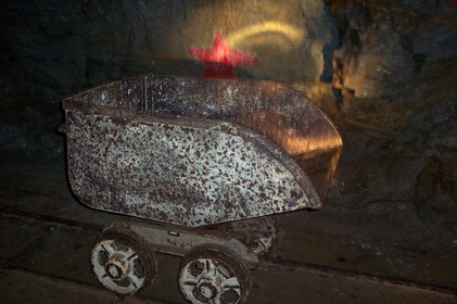 Carrello a bocca di pesce