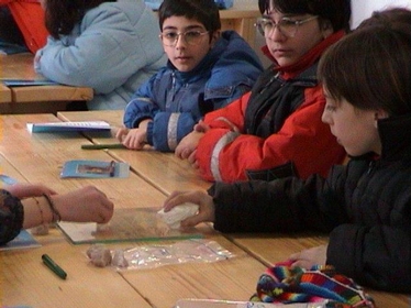 Le attivit in laboratorio