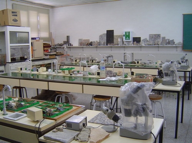 Laboratorio de mineralogia