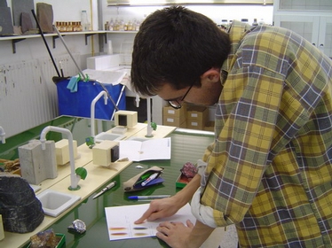 Reconociendo los minerales