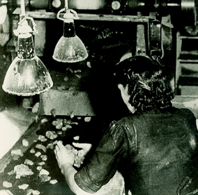 Cernitrice alla Tavola Rotante Laveria di Oneta (1946)