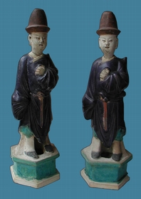 Dignitari, Cina, dinastia Ming (1368-1644)