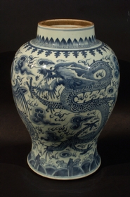 Dragone, Cina, XVIII Sec.