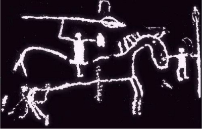 Foppe di Nadro - roccia 27: cavaliere