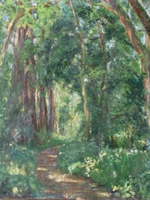 Eugenio Bajoni, Pineta nel Parco