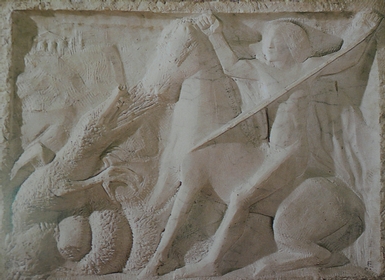 MarinoMarini, San Giorgio e il drago
