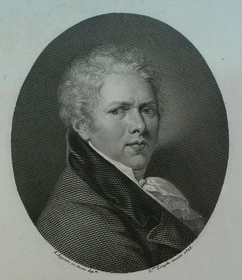 Giuseppe Longhi, Ritratto di Andrea Appiani