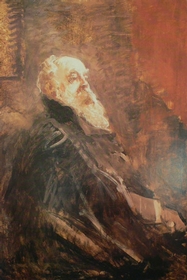 Pompeo Mariani, Ritratto di Mos Bianchi