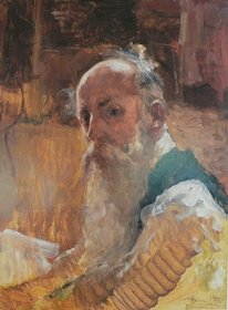Pompeo Mariani, Autoritratto