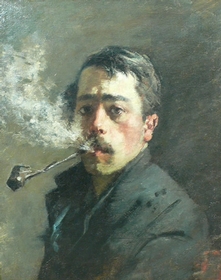 Filippo Castelli, Autoritratto