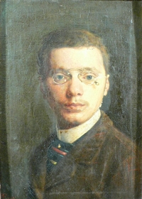 Emilio Parma, Autoritratto