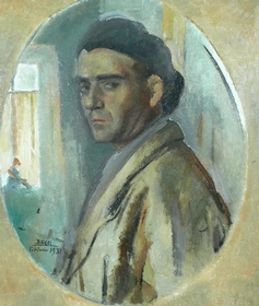 Anselmo Bucci, Autoritratto