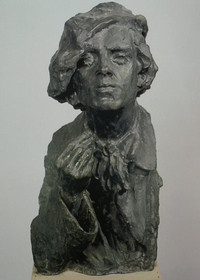 Eugenio Baioni, Ritratto del pittore Anselmo Bucci (Lo Scugnizzo)