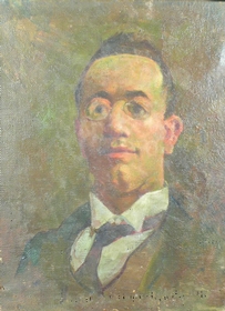 Leonardo Dudreville, Autoritratto
