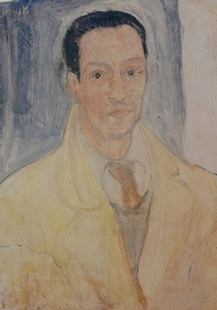 Costantino Nivola, Ritratto di Marino Marini