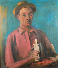 Leonardo Spreafico, Autoritratto
