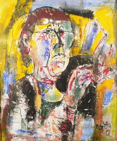 Guido Pajetta, Autoritratto