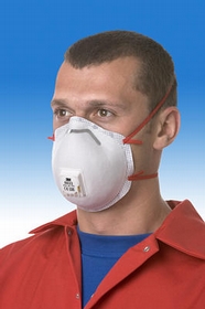 Respiratore senza manutenzione per polveri