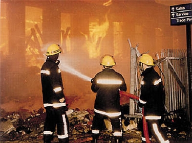 Tessuti resistenti alle fiamme 3M Scotchlite