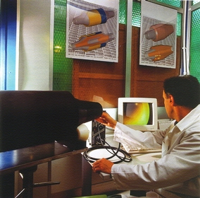 Ricerca sulle fibre ottiche per una linea metropolitana