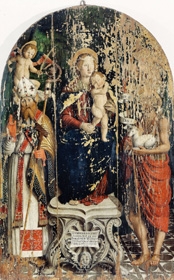 Madonna col Bambino fra i santi Biagio e Giovanni Battista