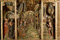 Ancona del santuario dell'Assunta - particolare. Morbegno (SO)