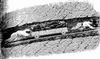  Go to the page that contains this image: Hurrier and thruster, pulling and pushing a loaded coal tub. Illustrated in the Children's Employment Commission, 1842