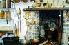 Fireplace  and other object from rural life