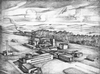  Go to the page that contains this image: Bilston Glen Colliery at Loanhead near Edinburgh, a well know centre of discord during the Miners' Strike in 1984.  The colliery's surface buildings have since been completely demolished.