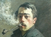 Filippo Castelli, Autoritratto - Particolare