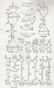 Disegno del portacenere componibile