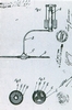  Go to the page that contains this image: Disegno annesso al primo brevetto dei cavi a olio fluido