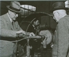  Go to the page that contains this image: Luigi Emanueli e Alberto Pirelli nello stabilimento di La Spezia