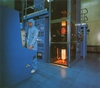  Go to the page that contains this image: Una fase della produzione della fibra ottica
