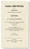 Frontespizio dell'opera "Flora Helvetica" di J. Gaudin