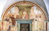 Facciata dell'oratorio del Crocifisso di Poggiridenti (SO)