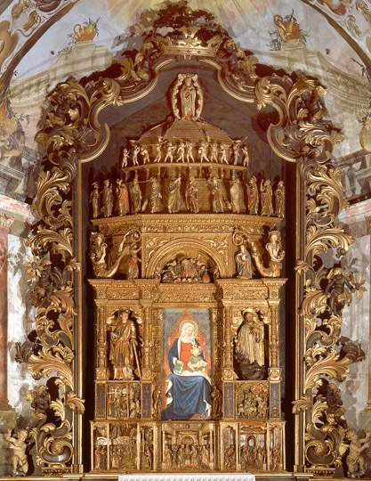 Ancona del santuario dell'Assunta, Morbegno (SO)