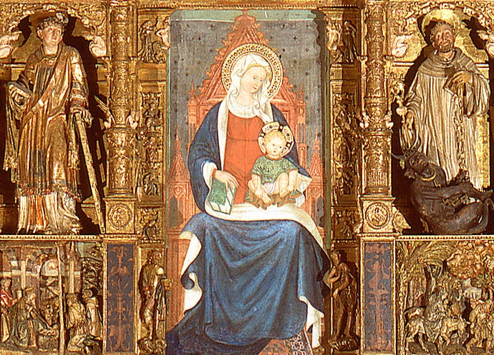 Madonna in trono col Bambino