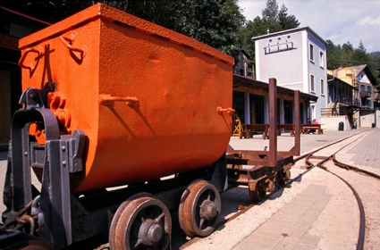 Carrello da miniera