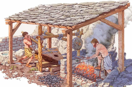Forno per la lavorazione dei metalli