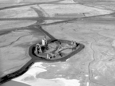 Preston Island: remains of a coal mine