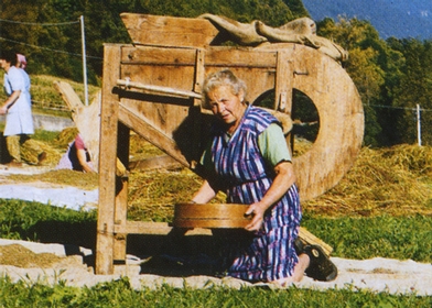 Pulitura del grano saraceno