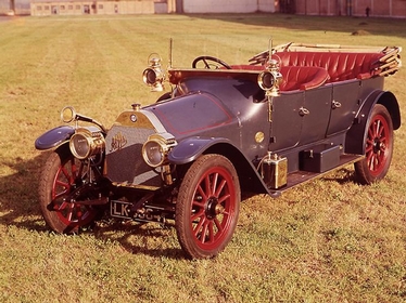 Alfa Romeo Torpedo 24 HP - 1910